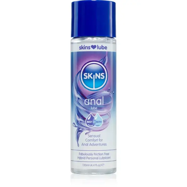 Skins Anal Lube anální lubrikační gel 130 ml