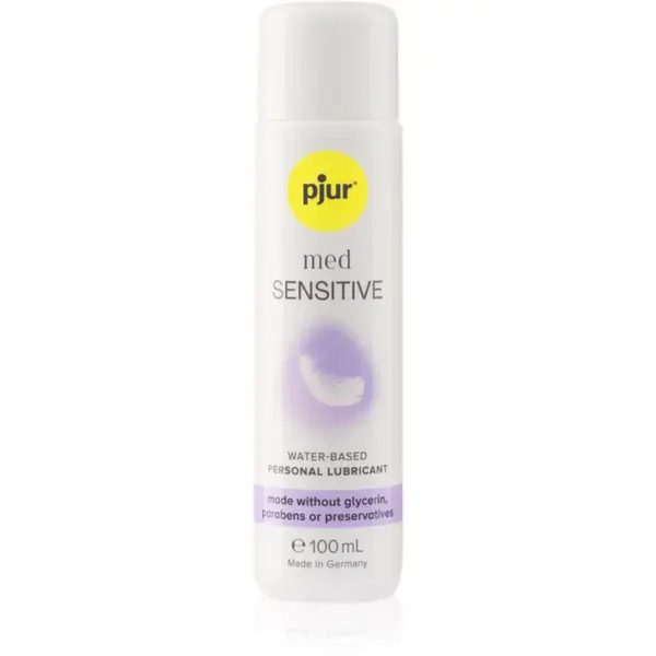 Pjur Med Sensitive Glide lubrikačný gél 100 ml