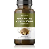 Movit Energy Maca 600 mg + Ženšen 100 mg PREMIUM kapsle pro podporu fyzické i psychické rovnováhy těla 90 cps