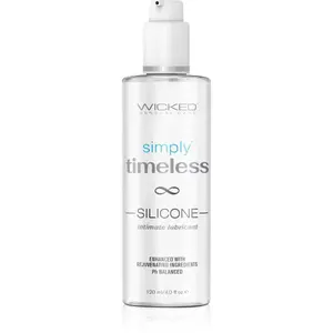Wicked Simply Timeless Silicone lubrikačný gél na silikónovej báze 120 ml