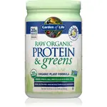 Garden of Life RAW Protein & Greens Organic rastlinný proteín príchuť Vanilla 550 g