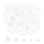 100Pcs 5 Style PE Plastic Bottle Stoppers