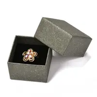 Square Paper Jewelry Box