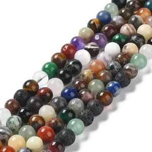 16 inch Round Gemstone Strands