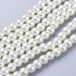 Glass Pearl Beads Strands
