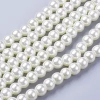 Glass Pearl Beads Strands