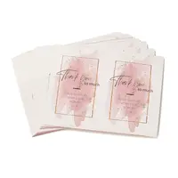 Coated Paper Sealing Stickers