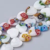 Handmade Millefiori Lampwork Beads Strands