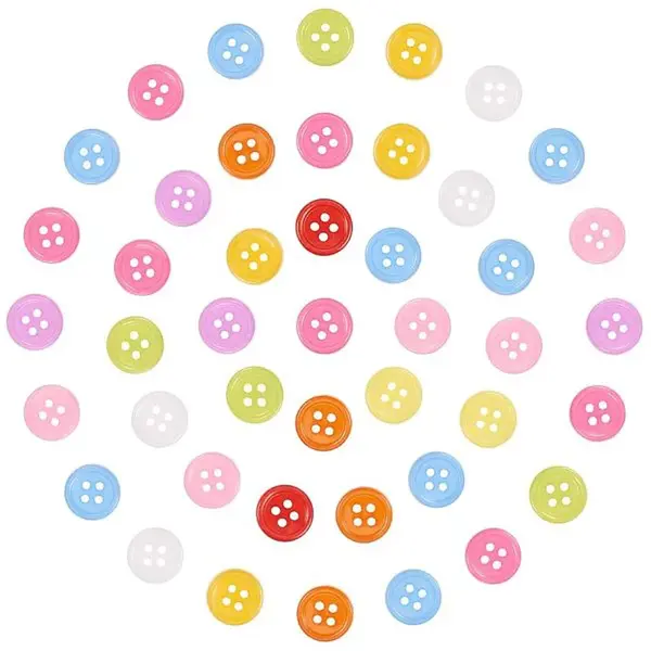Acrylic Sewing Buttons