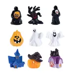 Halloween Opaque Resin Display Decoration