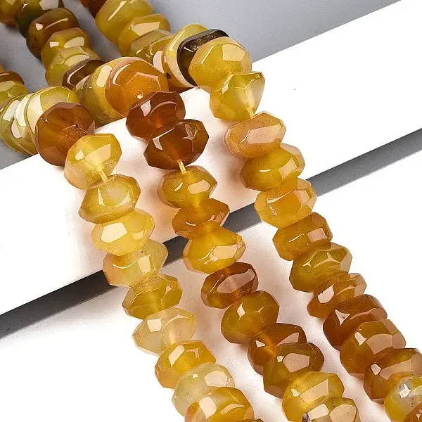 Natural Agate Beads Strands