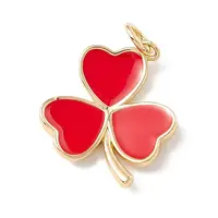 Brass Enamel Pendants