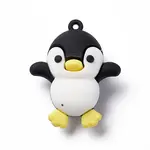 PVC Plastic Cartoon Big Pendants