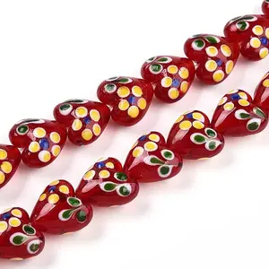 Handmade Lampwork Beads Strands
