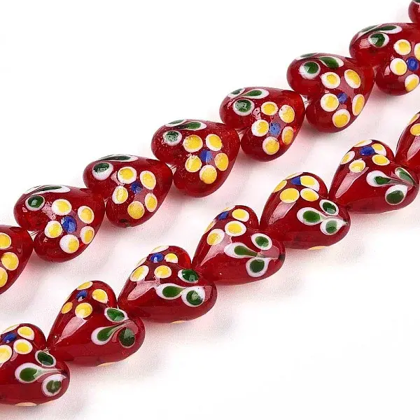 Handmade Lampwork Beads Strands