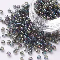 6/0 Round Glass Seed Beads