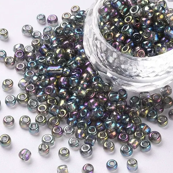 6/0 Round Glass Seed Beads