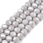 Electroplate Glass Beads Strands