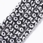 Electroplate Glass Beads Strands