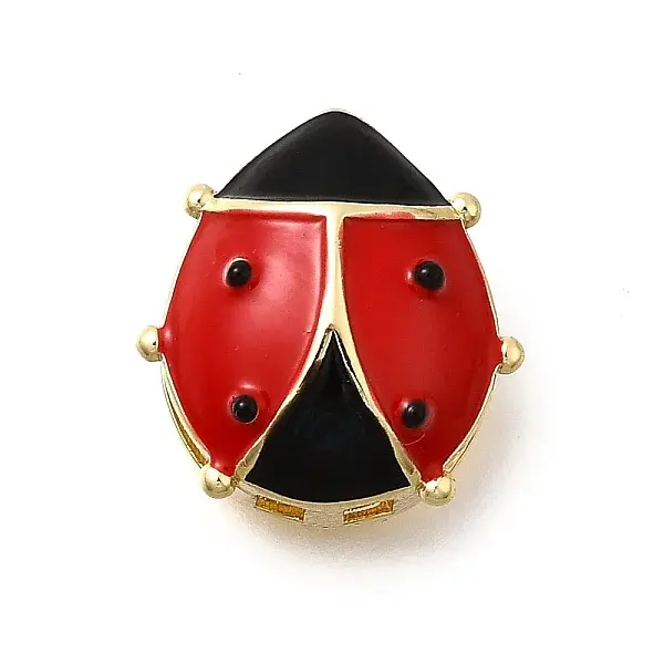 Brass Enamel Watch Band Charms
