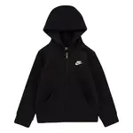 Nike boys club fleece fz hoodie 104-110 cm