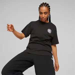 Puma DOWNTOWN Relaxed Graphic Tee M