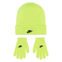 Nike futura beanie/glove set os