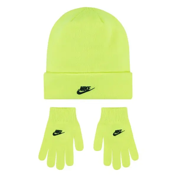 Nike futura beanie/glove set os