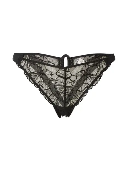 ETAM Nohavičky 'HEDONISME'  čierna