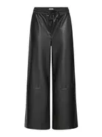 ICHI Nohavice 'IHZOMA'  čierna