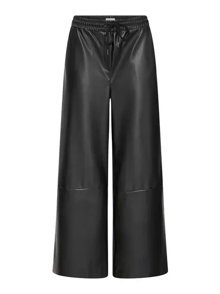 ICHI Nohavice 'IHZOMA'  čierna