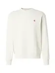 Calvin Klein Jeans Mikina  biela