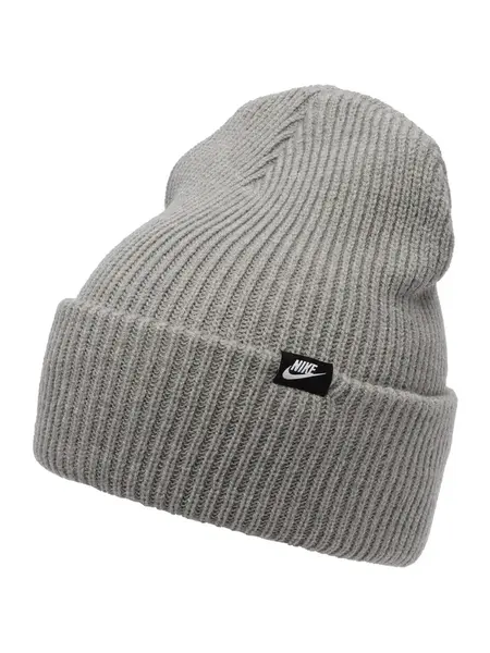 Nike Sportswear Čiapky 'Peak Futura'  tmavosivá