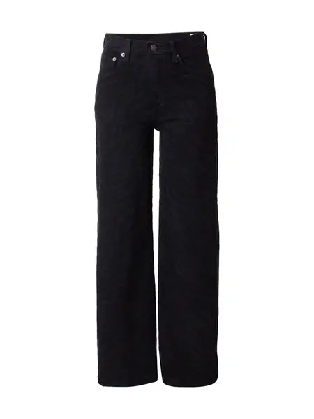 GAP Džínsy  antracitová / čierna