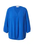 ONLY Carmakoma Blúzka 'CARMetta'  kobaltovomodrá