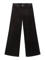 MANGO Nohavice 'Carmen'  čokoládová