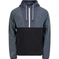 FUNDANGO CARLOS Pánská mikina, černá, velikost