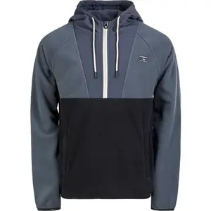 FUNDANGO CARLOS Pánská mikina, černá, velikost