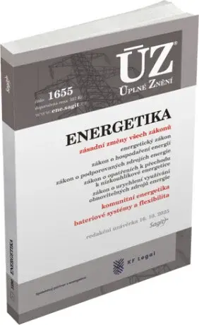 ÚZ 1655 Energetika