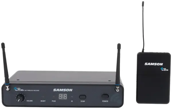 Samson Concert 88x F Guitar Wireless System