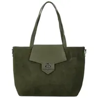 Dámska kabelka na rameno tmavo zelená - Coveri Lejla
