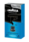 LAVAZZA Kapsle pro Nespresso, espresso Maestro DEK (bez kofeinu) 10 ks