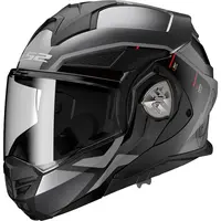 Překlopná moto přilba LS2 FF901 Advant X Metryk Matt Titanium P/J XL (61-62)