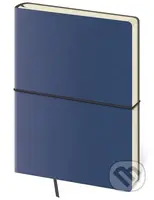 Linkovaný zápisník Flexio L Blue
