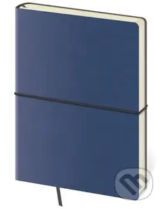 Linkovaný zápisník Flexio L Blue