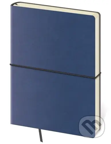 Linkovaný zápisník Flexio L Blue