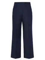 TATUUM Nohavice s pukmi 'ZARIANA 3'  modrá denim