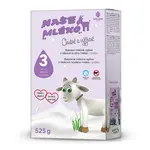 Naše mléko 3 Batolecí mléčná výživa 12m+ 525 g