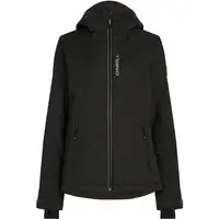 O'Neill FWC'CRUZ MELANGE Dámská lyžařská/snowboardová bunda, černá, velikost