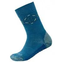 Devold MULTI MERINO Dětské ponožky, modrá, velikost 22-24